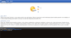 Desktop Screenshot of m.kadcekisa.com